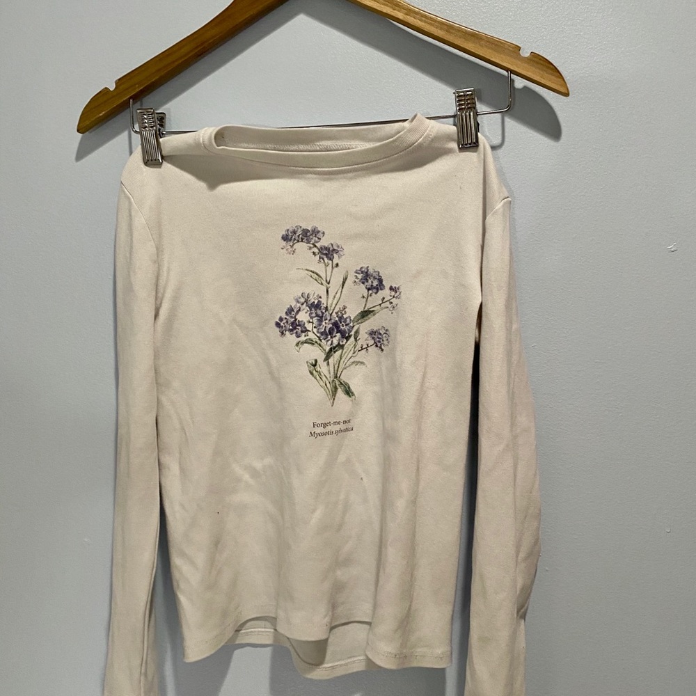 Brandy thick long sleeve 🌷